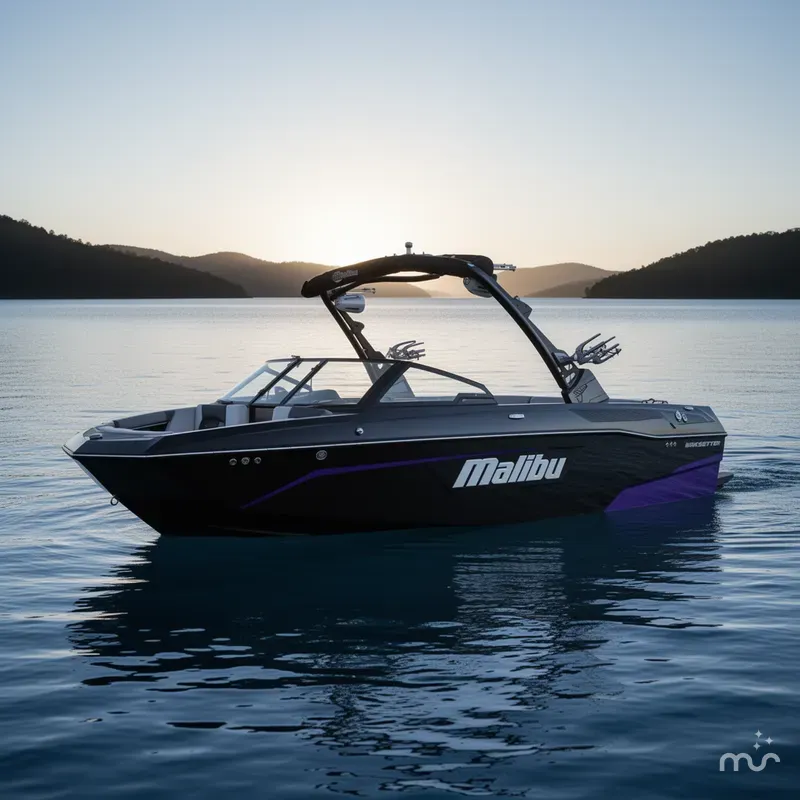 Slide: The Image of Malibu Wakesetter 23 LSV 2022 - 2