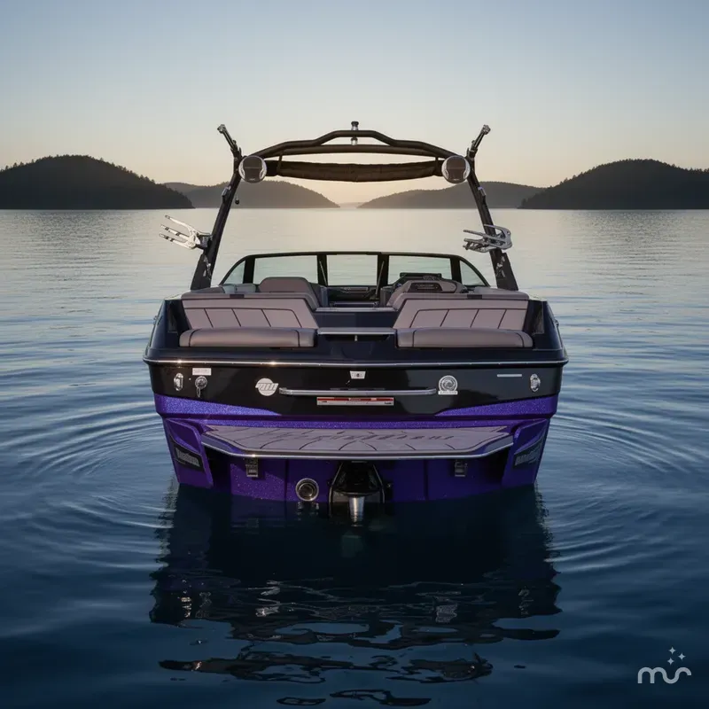 Slide: The Image of Malibu Wakesetter 23 LSV 2022 - 3