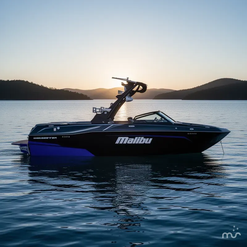 Slide: The Image of Malibu Wakesetter 23 LSV 2022 - 4