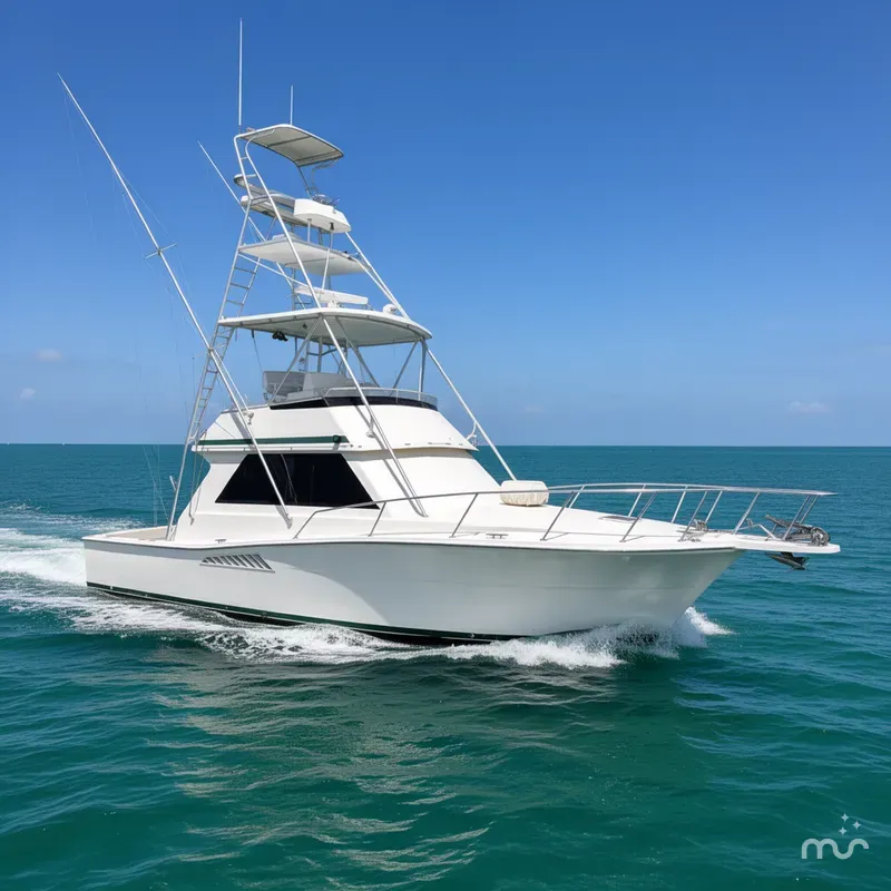 Slide: The Image of Viking 38 Convertible 1990 - 0