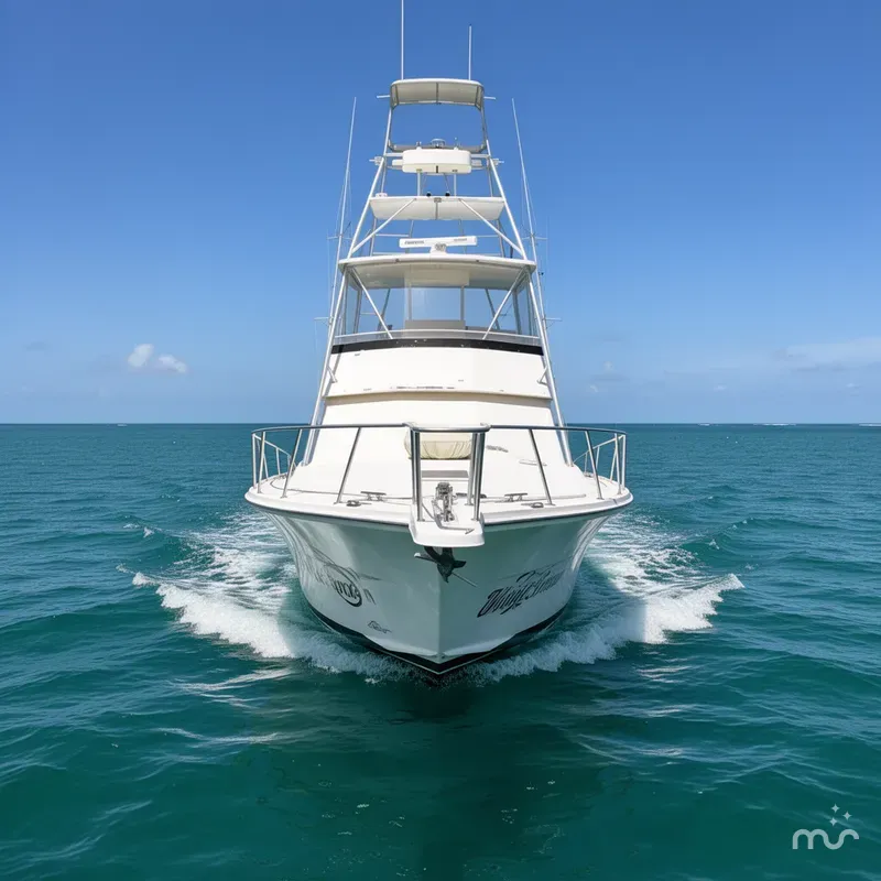 Slide: The Image of Viking 38 Convertible 1990 - 1