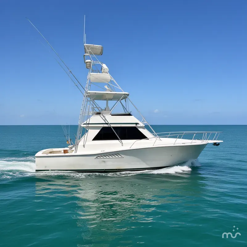 Slide: The Image of Viking 38 Convertible 1990 - 4