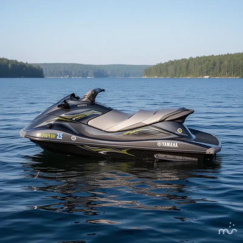 Slide: The Image of Yamaha VX 2014 - 2