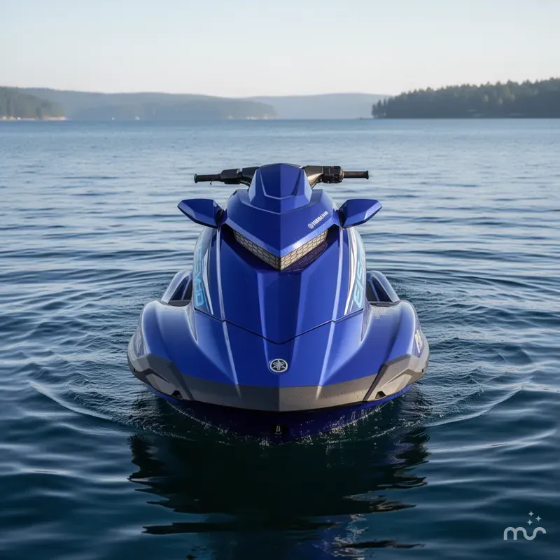 Slide: The Image of Yamaha GP SVHO With Audio 2024 - 0