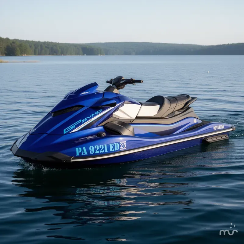 Slide: The Image of Yamaha GP SVHO With Audio 2024 - 1