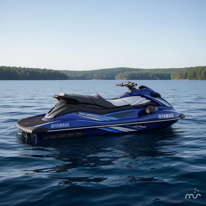 Slide: The Image of Yamaha GP SVHO With Audio 2024 - 2