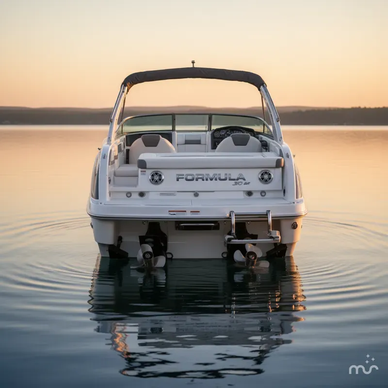 Slide: The Image of Formula 310 Bowrider 2018 - 3