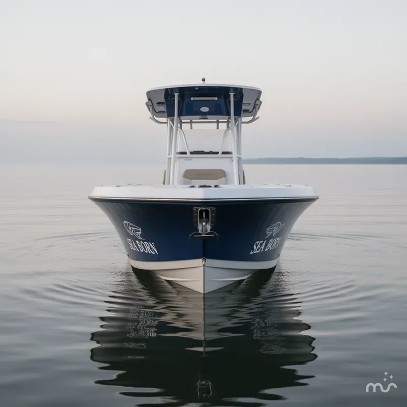 Slide: The Image of Sea Born LX24 Center Console 2024 - 1
