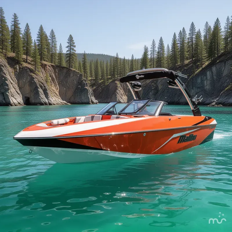 The Image of Malibu Wakesetter 21 VLX 2020 - 0