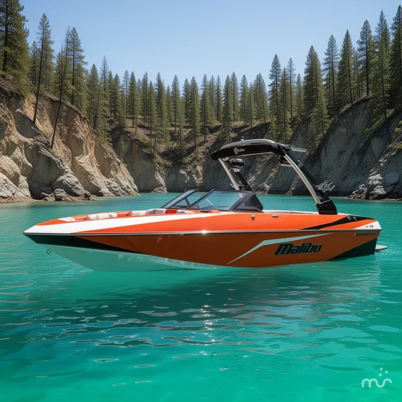 Slide: The Image of Malibu Wakesetter 21 VLX 2020 - 2