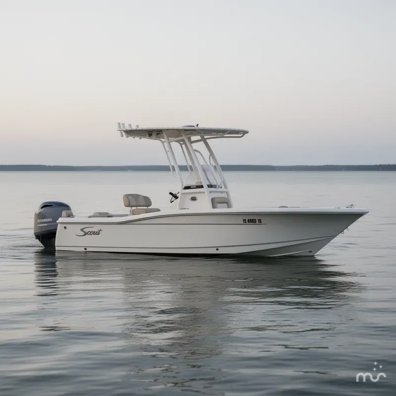 Slide: The Image of Scout 195 Sportfish 2023 - 0