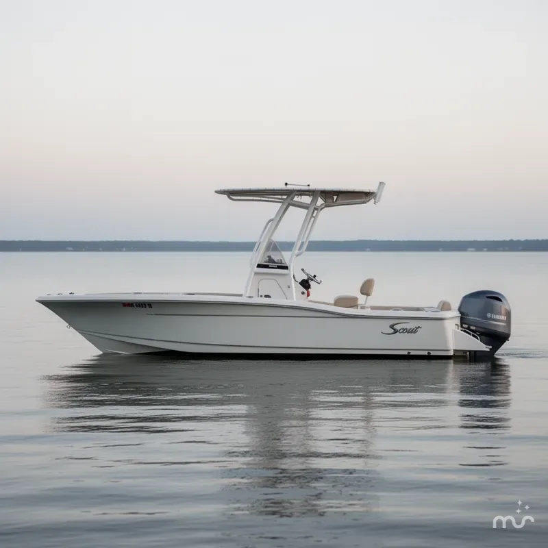 Slide: The Image of Scout 195 Sportfish 2023 - 2