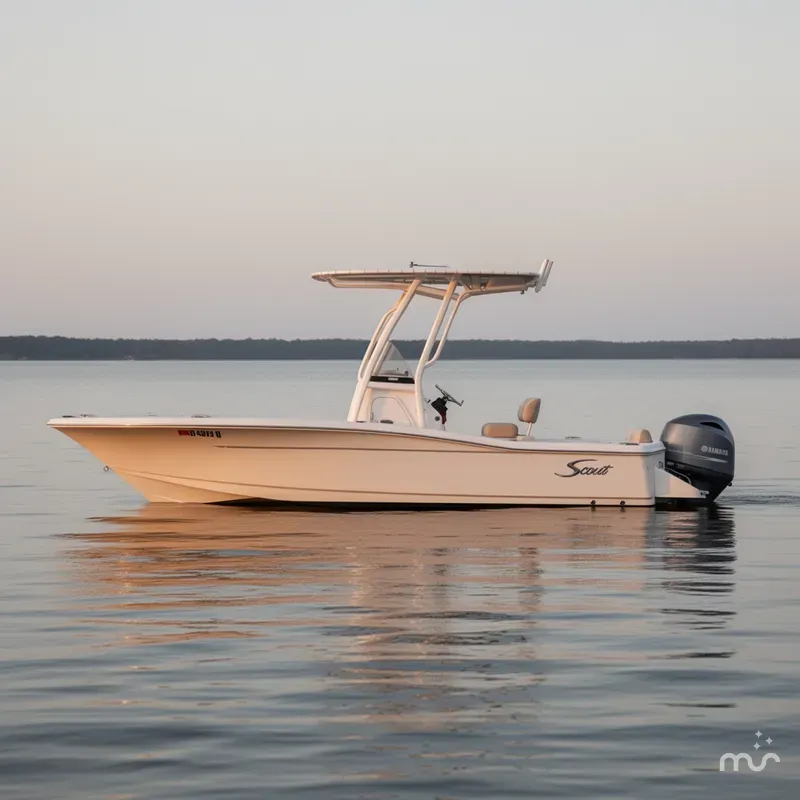 Slide: The Image of Scout 195 Sportfish 2023 - 4
