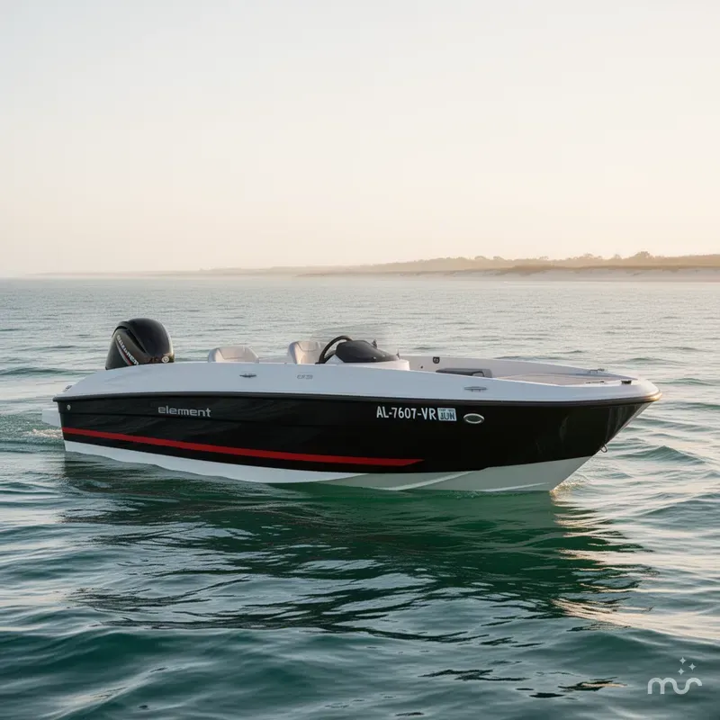 Slide: The Image of Bayliner Element E18 2021 - 0