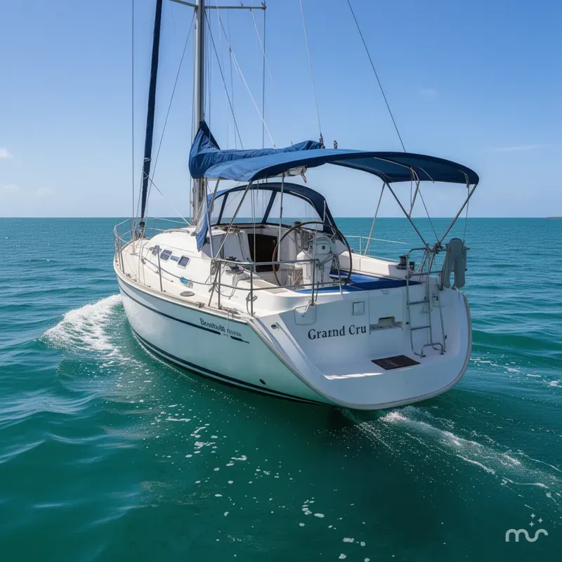 Slide: The Image of Beneteau 393 2006 - 0