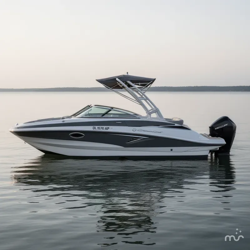 Slide: The Image of Crownline Boats Eclipse E235 XS 2022 - 1