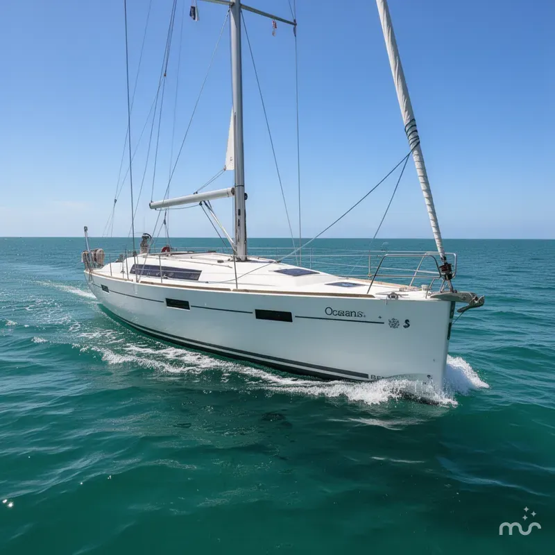 Slide: The Image of Beneteau Oceanis 41 2012 - 0