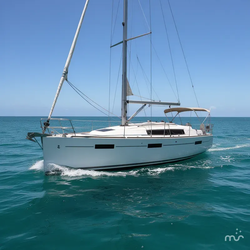 Slide: The Image of Beneteau Oceanis 41 2012 - 1
