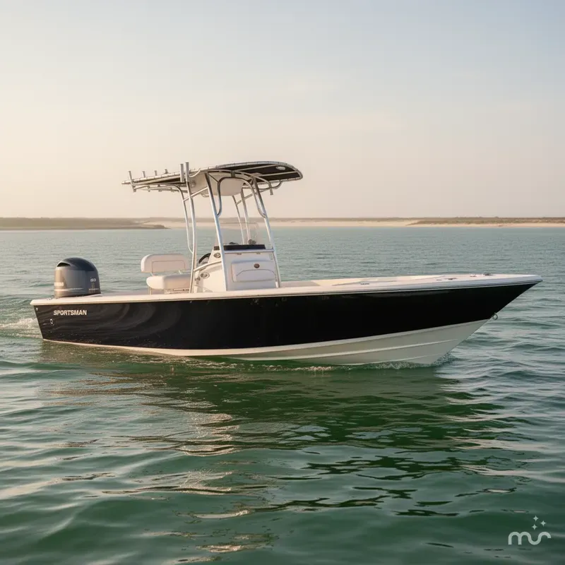 Slide: The Image of Sportsman Masters 227 Bay Boat 2013 - 0