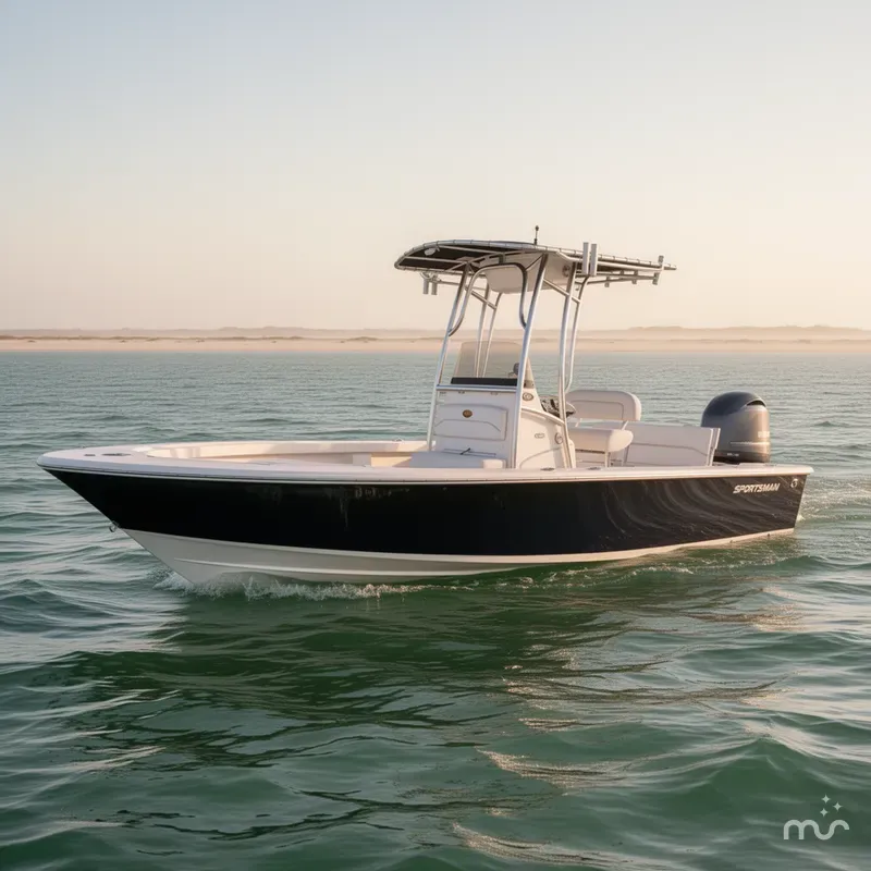 Slide: The Image of Sportsman Masters 227 Bay Boat 2013 - 2