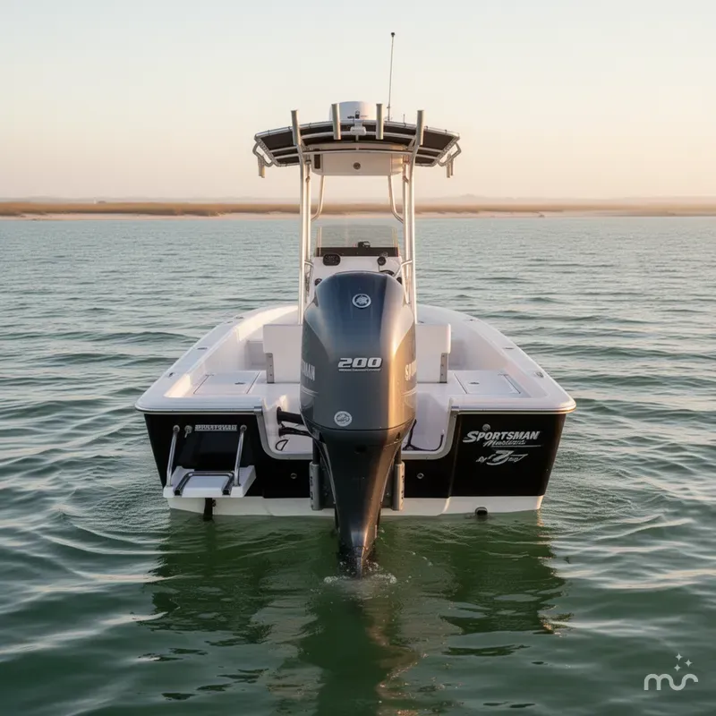 Slide: The Image of Sportsman Masters 227 Bay Boat 2013 - 3