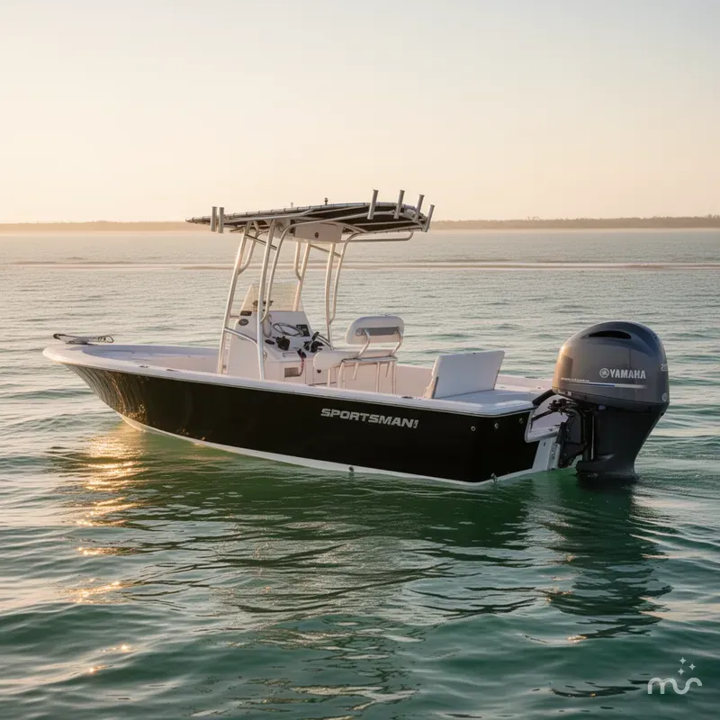 Slide: The Image of Sportsman Masters 227 Bay Boat 2013 - 4