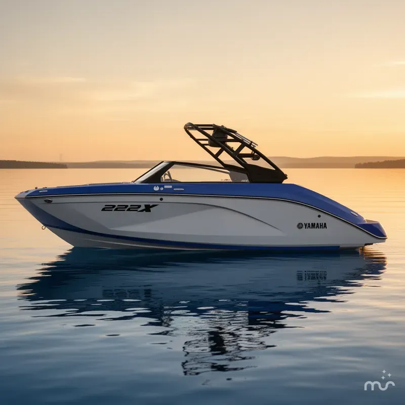 Slide: The Image of Yamaha 222XE 2025 - 1