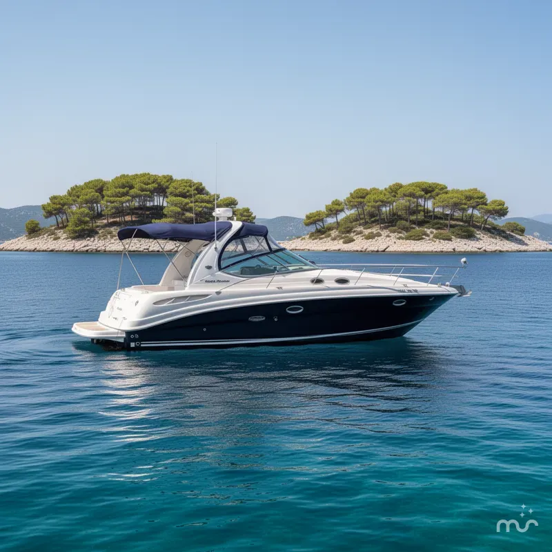 The Image of Sea Ray Sundancer 320 2005 - 0