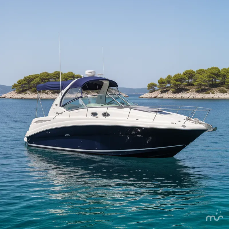 Slide: The Image of Sea Ray Sundancer 320 2005 - 2