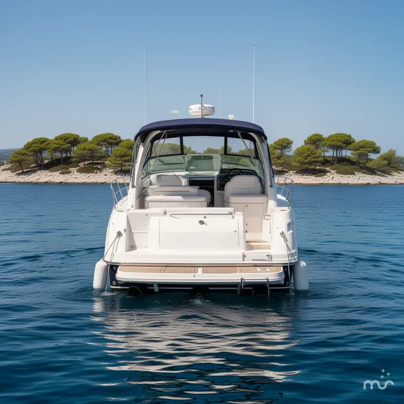 Slide: The Image of Sea Ray Sundancer 320 2005 - 3