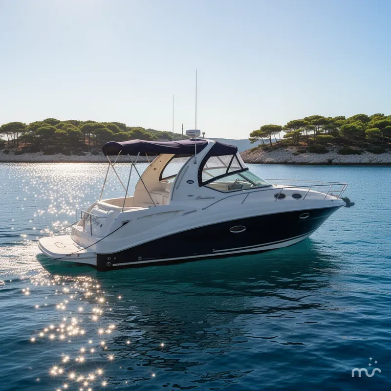 Slide: The Image of Sea Ray Sundancer 320 2005 - 4