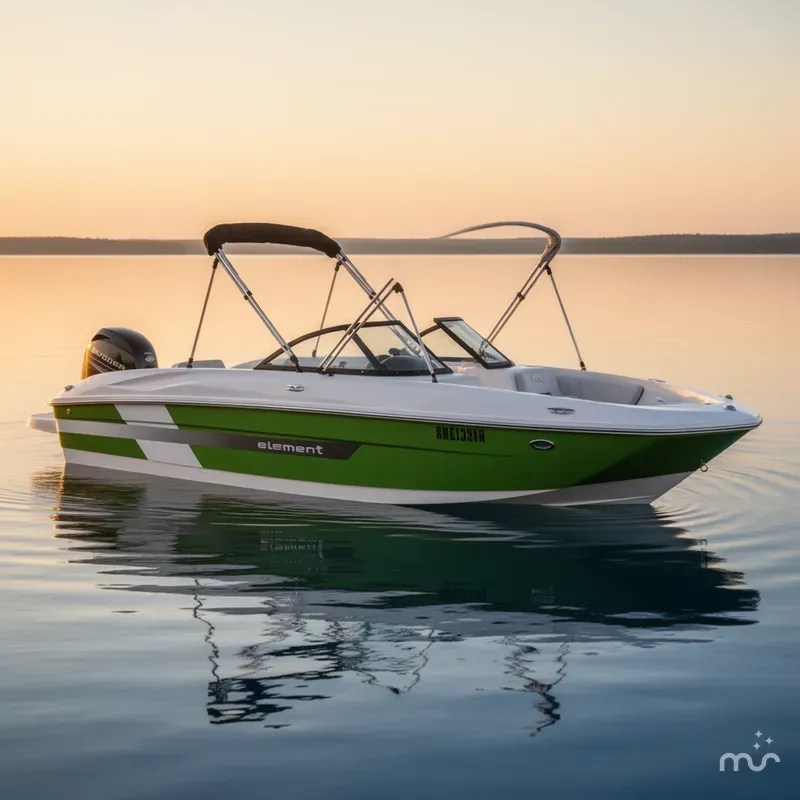 Slide: The Image of Bayliner Element E18 2016 - 0