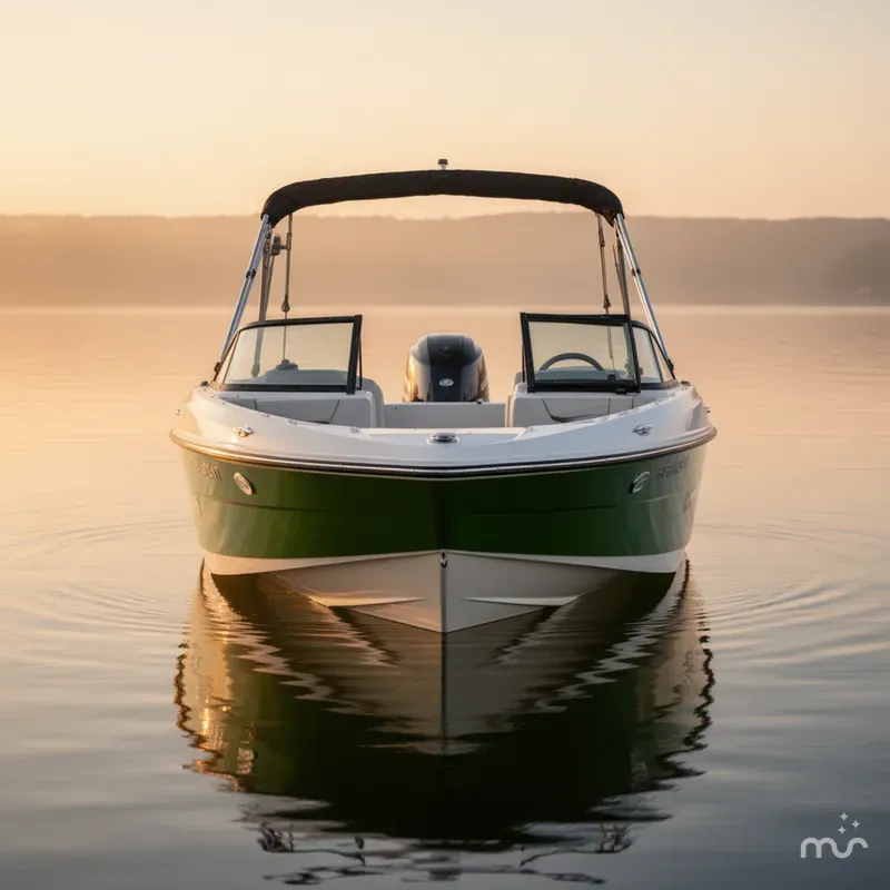 Slide: The Image of Bayliner Element E18 2016 - 1