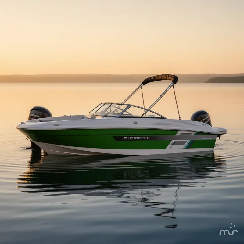 Slide: The Image of Bayliner Element E18 2016 - 2