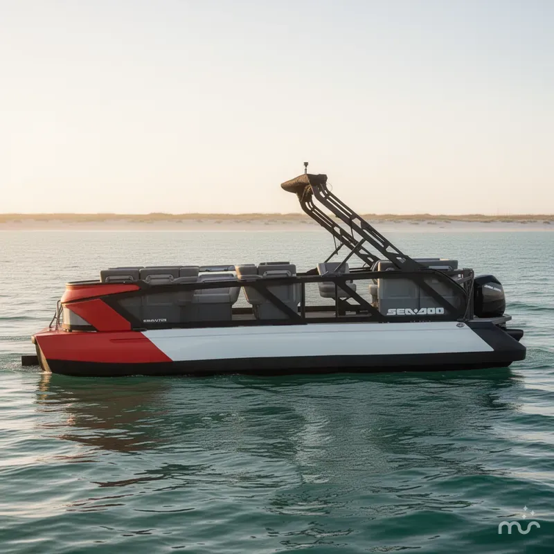 Slide: The Image of Sea-Doo Switch® Cruise 21 - 170 hp 2022 - 1