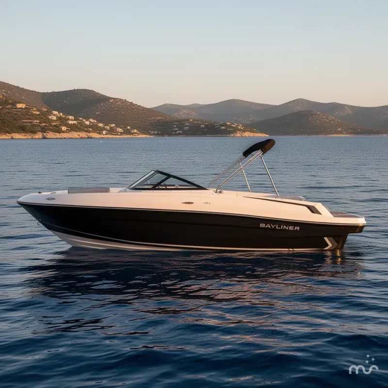 Slide: The Image of Bayliner VR4 Bowrider OB 2025 - 2
