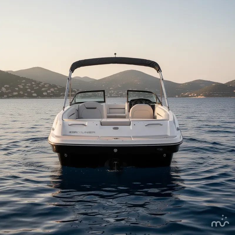 Slide: The Image of Bayliner VR4 Bowrider OB 2025 - 3
