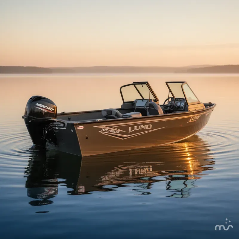 Slide: The Image of Lund 1650 Angler Sport 2024 - 0