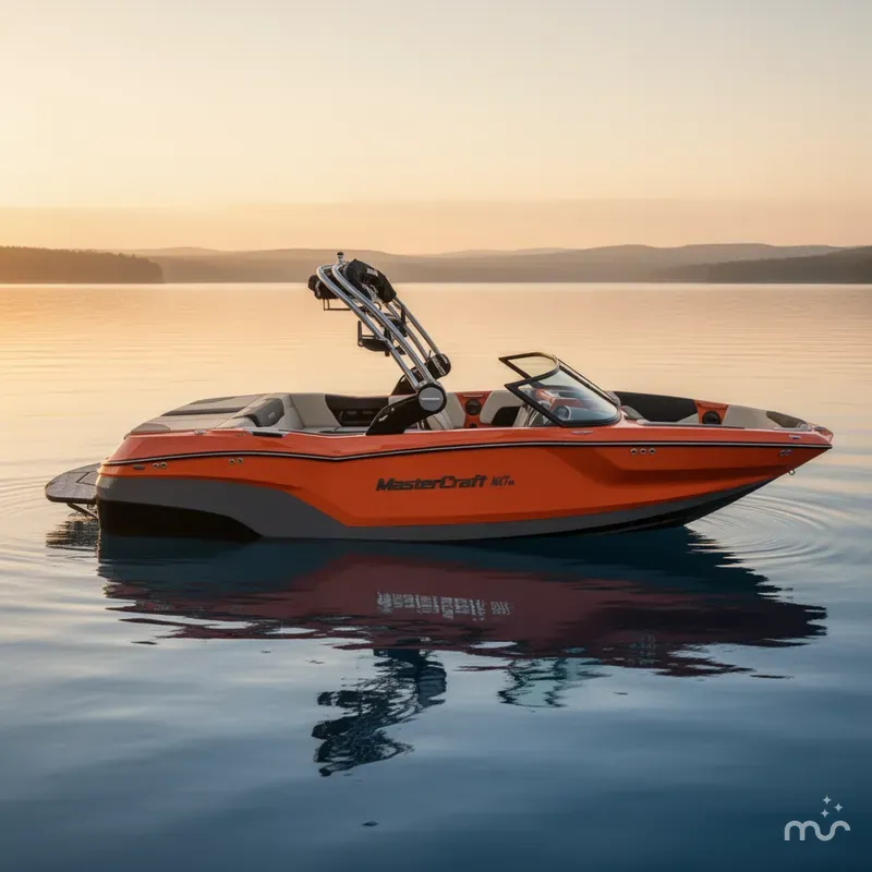 Slide: The Image of MasterCraft NXT23 2025 - 0