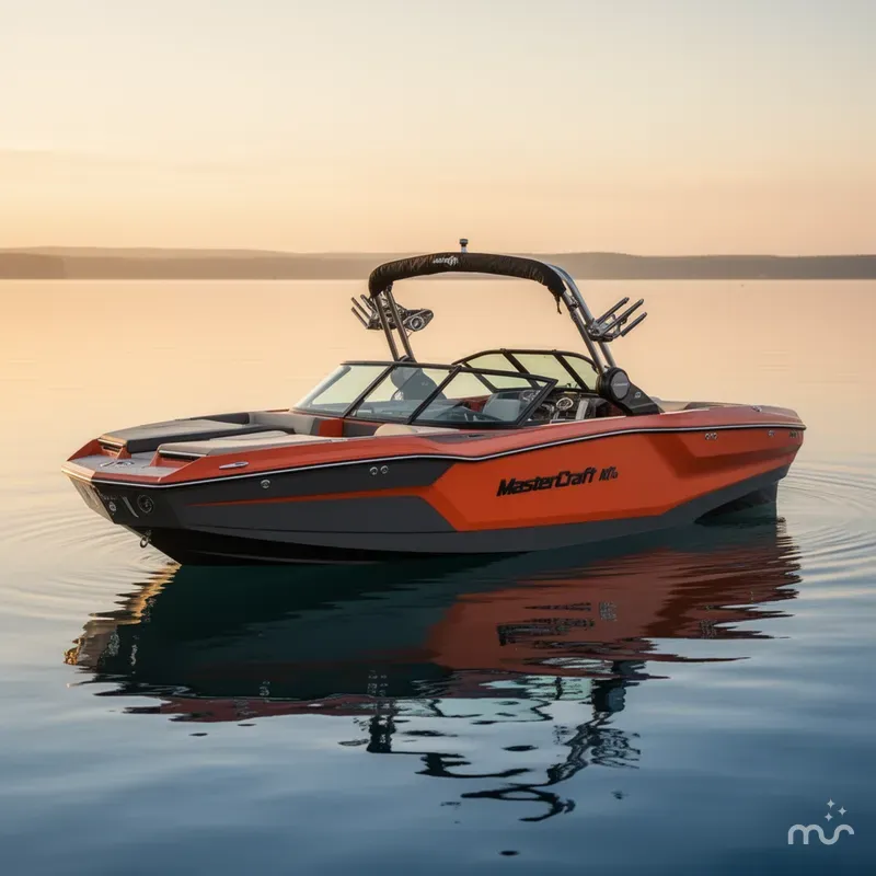 Slide: The Image of MasterCraft NXT23 2025 - 1