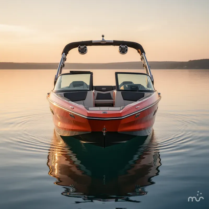 Slide: The Image of MasterCraft NXT23 2025 - 2