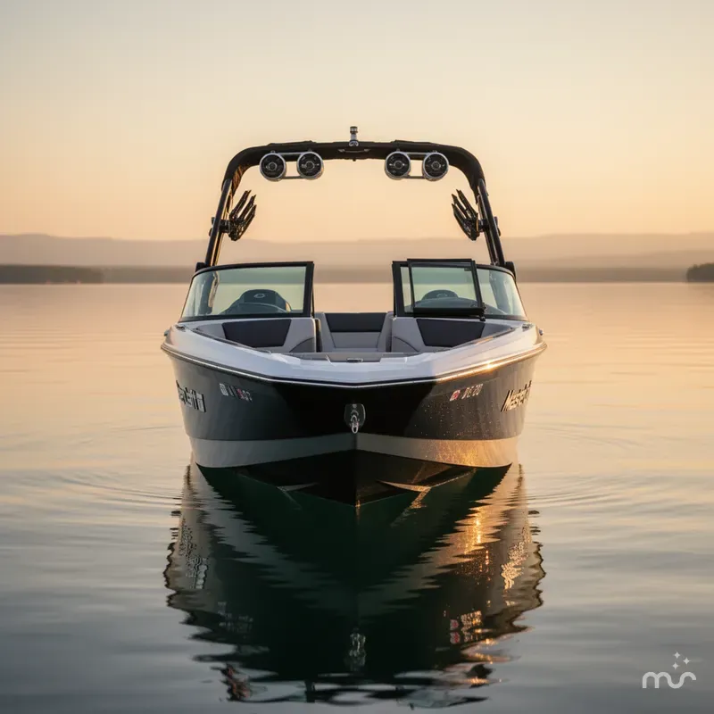 Slide: The Image of MasterCraft XT23 2022 - 2