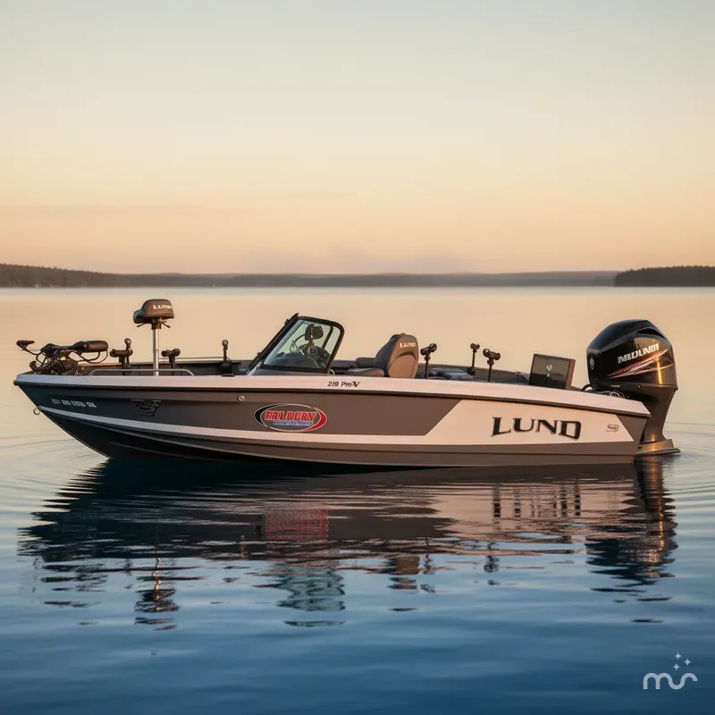 Slide: The Image of Lund 219 Pro-V GL Demo Loaded! 2024 - 0