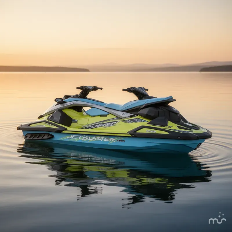 Slide: The Image of Yamaha WaveRunners JetBlaster Pro 3-Up 2025 - 0