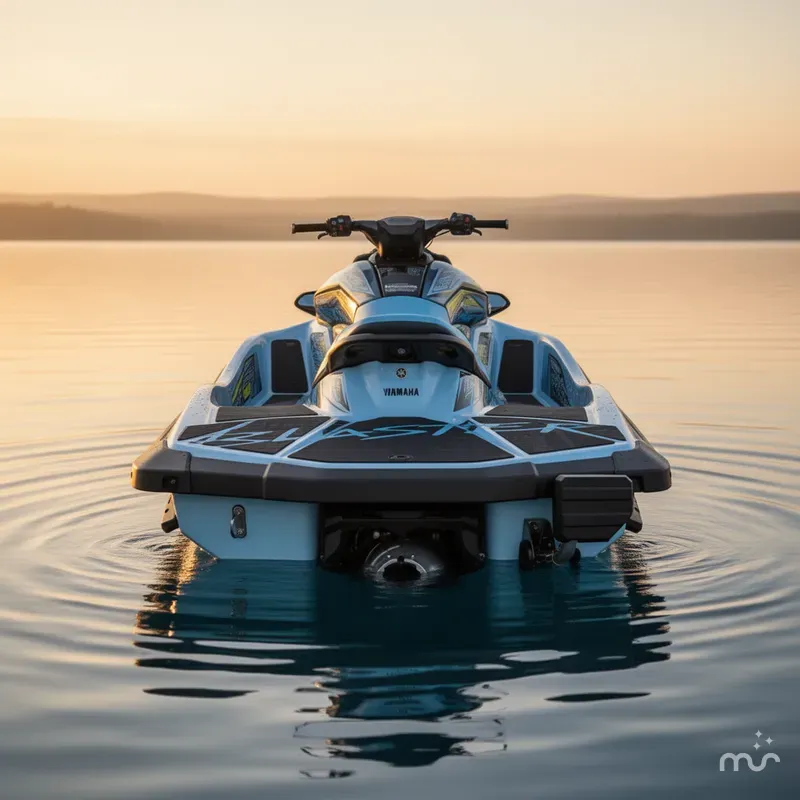 Slide: The Image of Yamaha WaveRunners JetBlaster Pro 3-Up 2025 - 2
