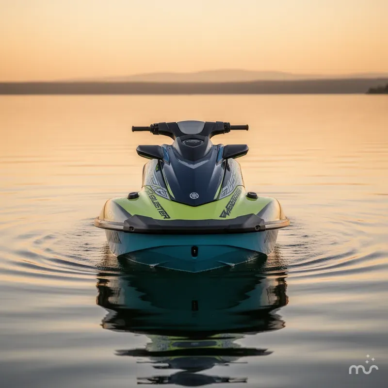 Slide: The Image of Yamaha WaveRunners JetBlaster Pro 3-Up 2025 - 3