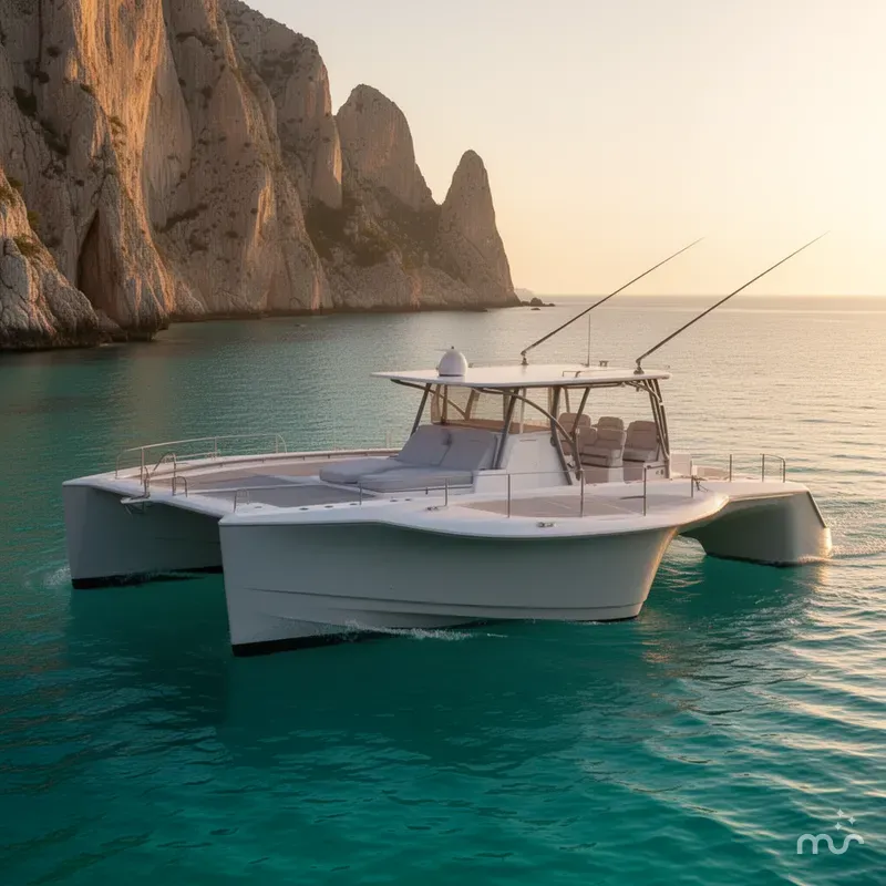 The Image of Sea Hunter 41 CTS 2025 - 0