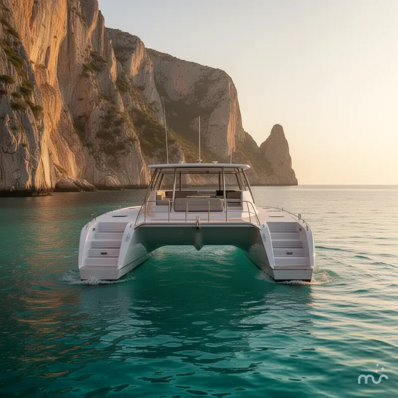 Slide: The Image of Sea Hunter 41 CTS 2025 - 3