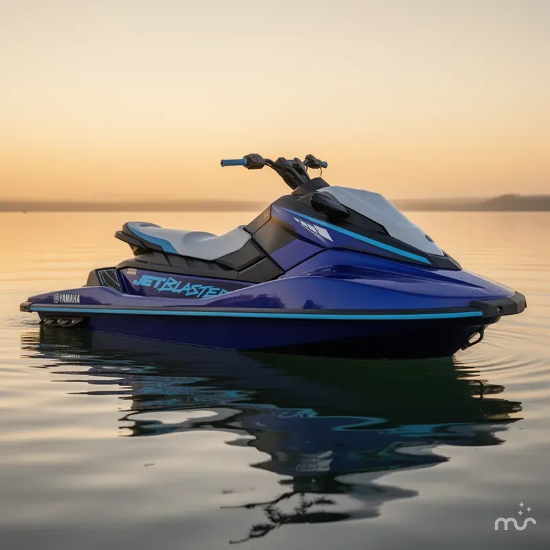 Slide: The Image of Yamaha Jetblaster 2024 - 0