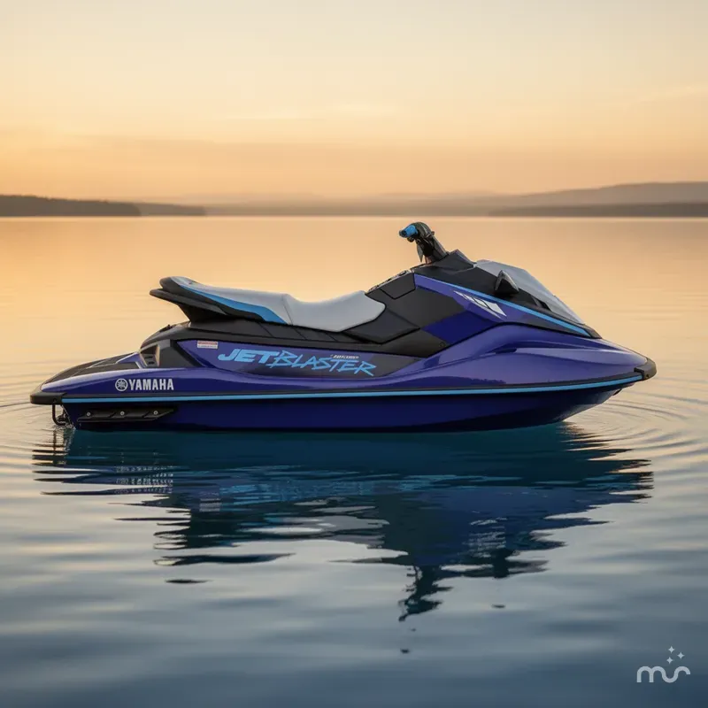 Slide: The Image of Yamaha Jetblaster 2024 - 2